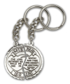 Miz Pah Key Chain