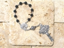 Black Onyx One Decade Rosary