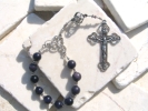 Blue Goldstone One Decade Rosary