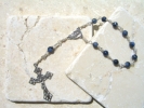 Sodalite One Decade Rosary