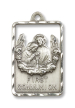 Sterling Silver Communion First Reconciliation Pendant