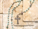 Cloisonne Beaded Rosary