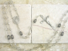 Swarovski Crystal Wire Wrapped Rosary