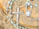 Our Lady Star of the Sea Beaded Rosary