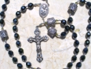 Our Lady of Czestochowa Beaded Rosary