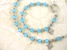 Sky Opal Rosary Bracelet