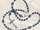 Sodalite and Lapis Lazuli Saint Ignatius Rosary