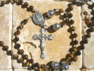 Saint Francis of Assisi Beaded Rosary