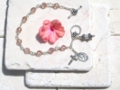 St. Therese Rosary Bracelets