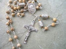 Saint Joseph Wire Wrapped Rosary