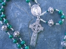 Saint Parick Beaded Rosary